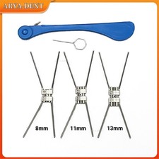 1pc Dental Orthodontic Expansion Screw Hyrax Rapid Palatal Expander 8/9/11/13mm