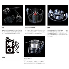 Shimano 23 Vanquish C3000SDH Spinning Reel