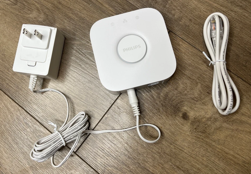 Philips Hue Bridge And 2 White Ambiance A19 10w 2200-6500k - Image 3 of 4