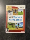Wii Sports Nintendo Selects Edition w/ Hard Case Manual Inserts Complete Tested