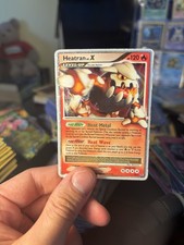 Pokémon TCG Heatran LV.X Holo Ultra Rare Card Diamond & Pearl Promo DP31 on eBay