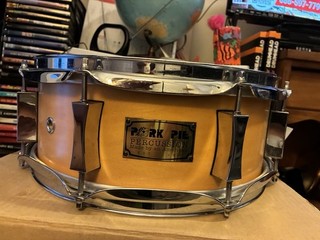 13x5 Pork Pie Maple Snare Drum