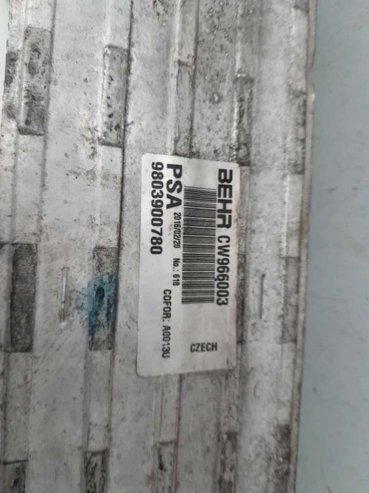 9603900780 intercooler 192964 1149068 PEUGEOT 208 ACTIVE 2012 Foto 4 de 4