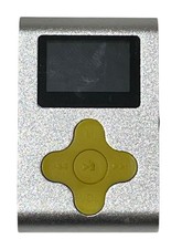 ECLIPSE By J lab Fit Clip 4GB MP3 Player (Sil...