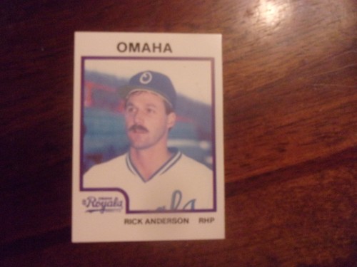 1987 OMAHA ROYALS ProCards Minor League Single Cards YOU PICK OBO