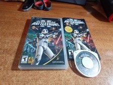 CIB Star Wars: Battlefront II (Sony PSP, 2005) Complete *TESTED*