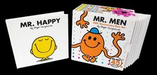 Mr. Men 40th Anniversary Box Set by Roger Hargreaves (English) Hardcover Book