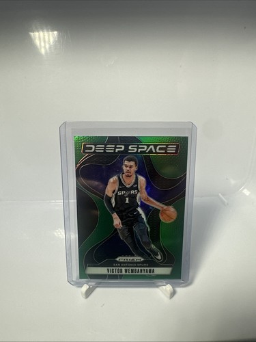 2024-25 Prizm NBA Deep Space Green Victor Wembanyama San Antonio Spurs