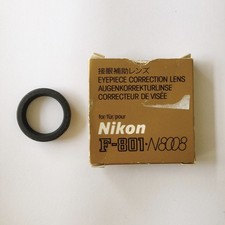Nikon -4.0 Eyepiece Correction Lens for F100,F90,N90,F-801,N8008 Diopter in Box