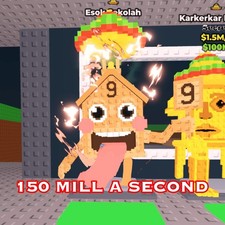 150M/S Roblox Steal A Brainrot Esok Sekolah 150 Million Secret Brainrot