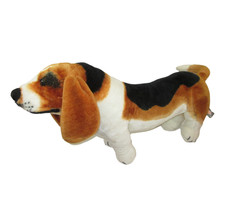 Melissa  Doug Plush 26" Basset Hound Dog Stuffed Animal Lifelike Lifesized Toy