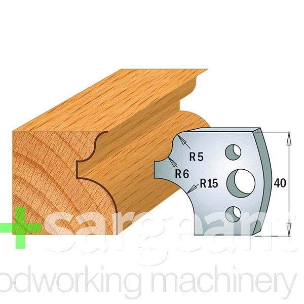 CMT Pr of Limitors 40x4mm Profile 011 Price is Inc VAT@20%