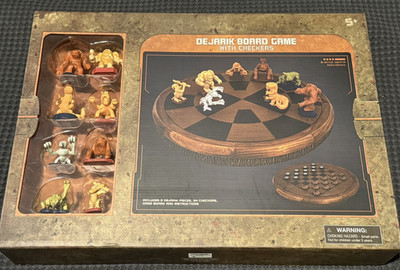Disney Parks Dejarik Board Game w/ Checkers Star Wars Galaxy's Edge Official