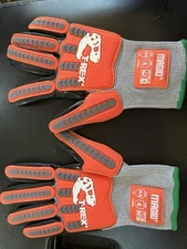 Magid T-Rex Cut Resistant/Impact Gloves 12pk Medium
