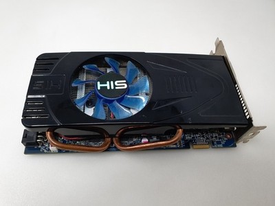 HIS Radeon HD 5770 Grafikkarte 1GB GDDR5 HDMI/DP/2 X DVI Original Artikel