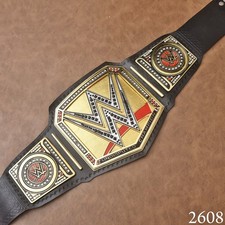 New Undisputed Heavyweight Championship Replica Title Belt 6MM Brass Adult Size