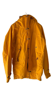 MANIFATTURA CECCARELLI 6003 Mountain Jacket Size 40 M Yellow Orange Coat Italy