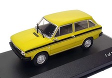 Whitebox 1/43 Scale Diecast WB167 - 1975 Volvo 66 Kombi - Lt. Green