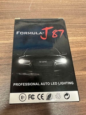 Formula J87 F187 Automotive Lighting Model C^-H11 Blue 72W 7600LM 12-24V