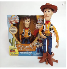 Disney Pixar Toy Story Woody Sheriff Actionfi...