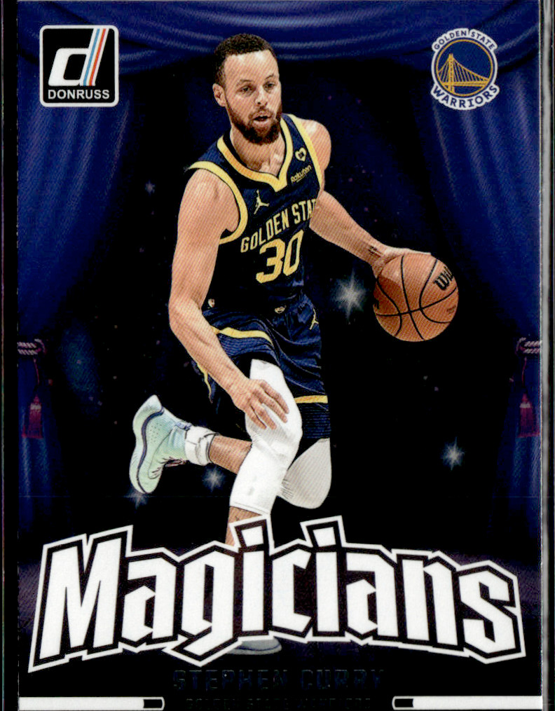 2024-25 Panini Donruss - Magicians Stephen Curry #6
