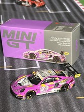 MINI GT Porsche 911 GT3 R #27 GT World Cup Macau GP HubAuto Racing #793 1:64
