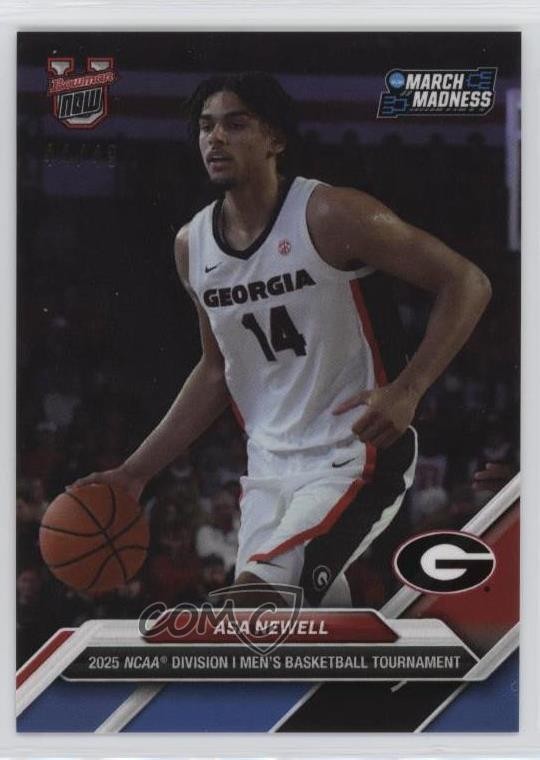 2024-25 Bowman U Now Blue 44/49 Aneesah Morrow #10 3pb