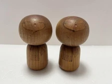 Y1225 Kenichi Murakami Kokeshi Muffler Japan Region Japan Folk Craft Traditional