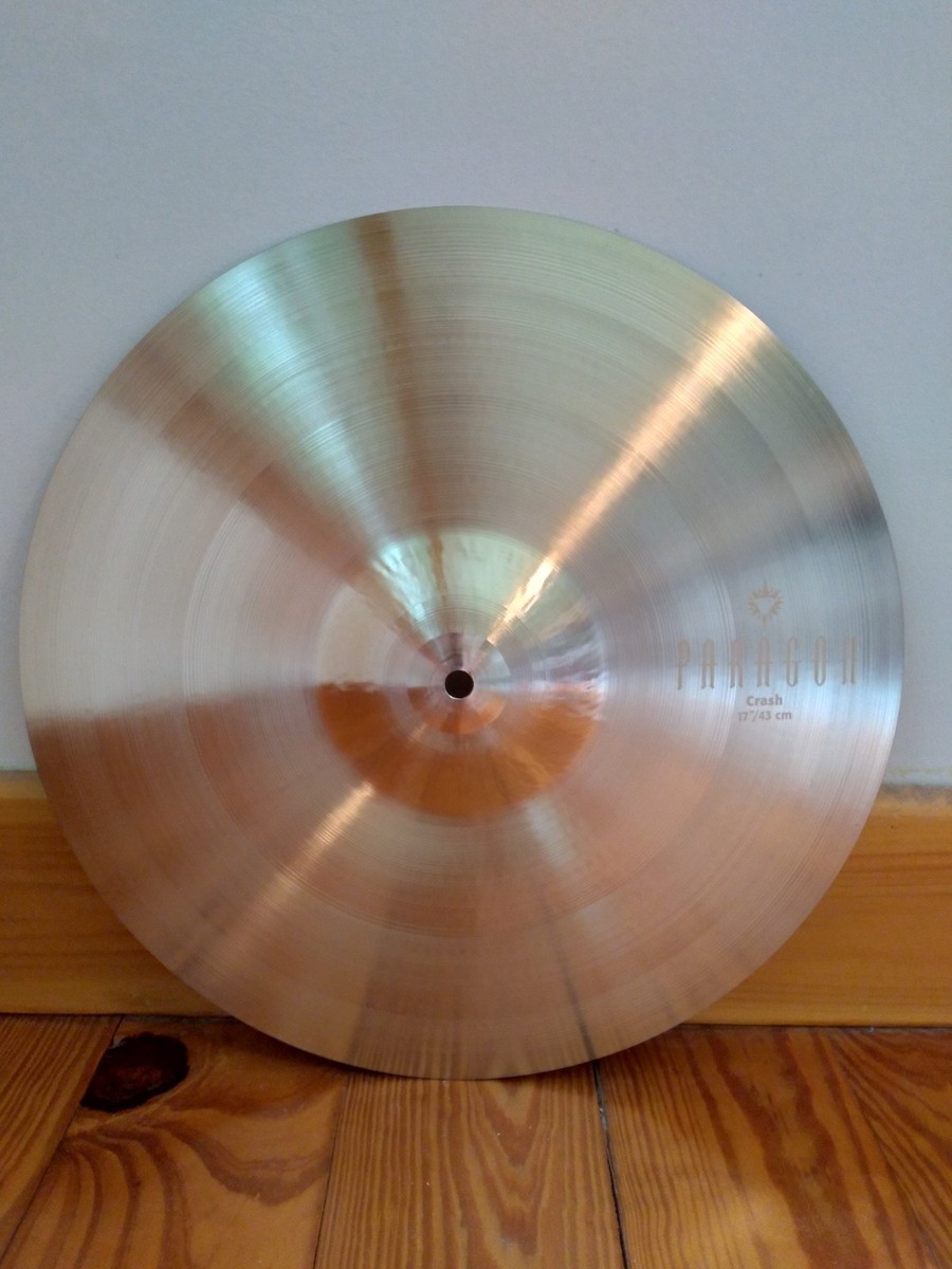 Brand New Sabian Paragon 17