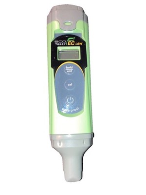 ECO Testr EC Low Oakton Ecotestr 35462-30 - NEW BATTERIES - Used - Professional