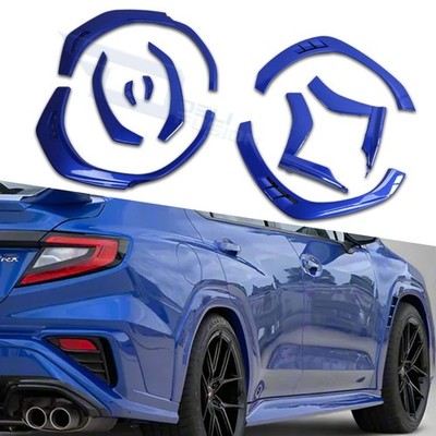 Fits 2022-26 Subaru Impreza WRX VBH Fender Flare Wheel Cover World Rally Blue