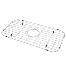 LQS Kitchen Sink Bottom Grid and Sink Protector, Sink Rack for Bottom of Grid...