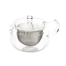 4977642093119 Hario Chacha Kyusu-Maru - 450ml Teapot Hario
