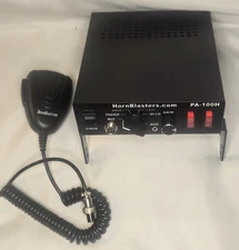 Horn Blasters PA-100H Control Unit With Mic