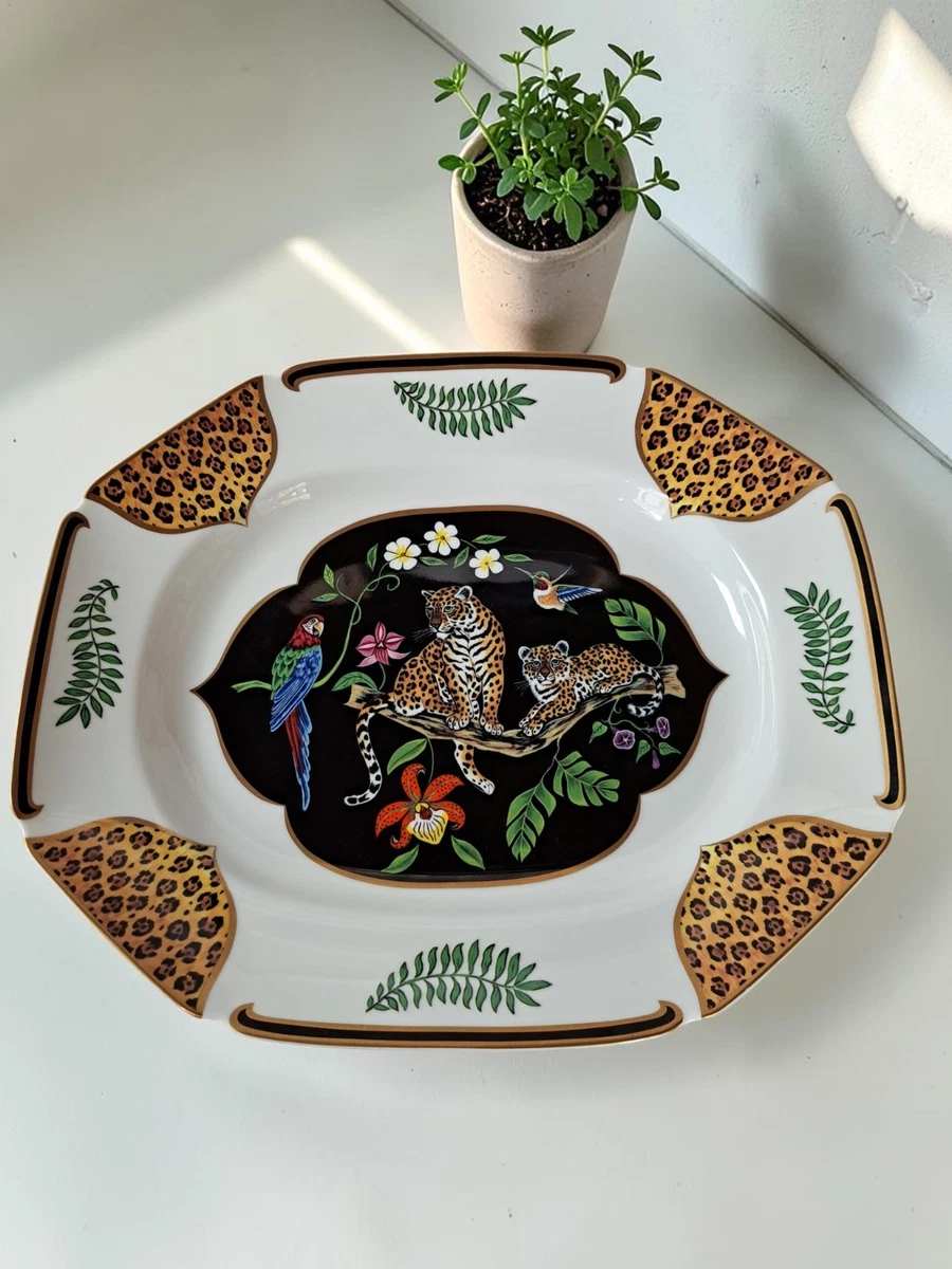 Lynn Chase Jaguar Jungle In other China & Dinnerware for sale | eBay