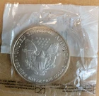 2003 $1 American Silver Eagle  .999 Fine Silver 1 oz Uncirculated- Littleton