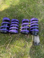 2001-2005 Honda Civic Lowering Springs With Adjustable Perches