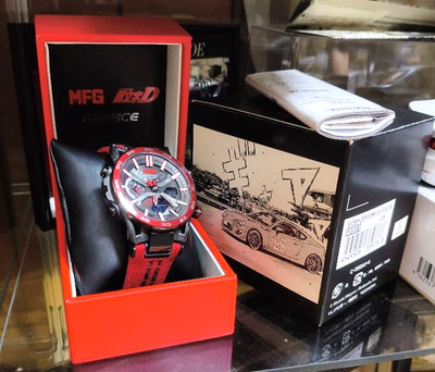 CASIO Edifice x Initial D Collab ECB-2000MFG-1AJR Men's Watch MF Ghost Japan