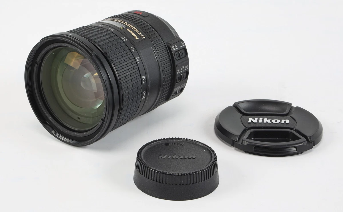 Nikon 18-200mm Camera Lenses for sale | eBay