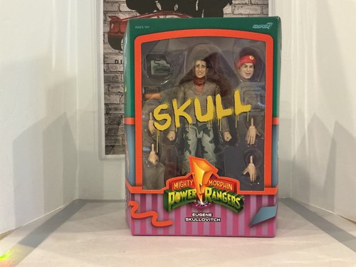 SUPER7 - SKULL [MIGHTY-MORPHIN POWER RANGERS] EUGENE SKULLOVITCH | eBay