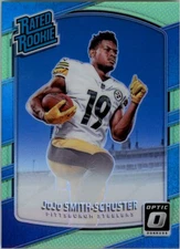 2017 Donruss Optic Lime #176 JuJu Smith-Schuster RR - FB