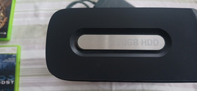 Xbox 360  Black Console 120GB HDD Tested Working