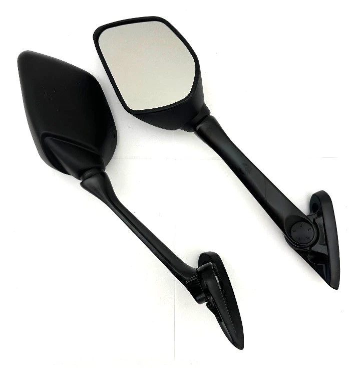 Yamaha YZF-R3 EMGO 20-80831-32 Black OEM Motorcycle Mirrors, '15-'18
