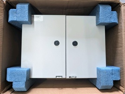 12 Port SC/UPC Wall Mount Fiber Splice Box - Charles CFBT-EF1712-A - New!