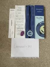 Audemars Pigue × Swatch | Royal Pop LAN BA Blue | Receipt & 2 Year Warranty??