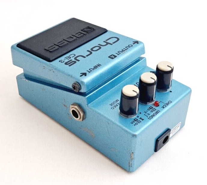 BOSS　chorus CE-３　エフェクター Boss CE-3 Chorus Guitar Effect Pedal for sale online | eBay