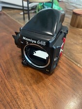  CAMERA TESTED  Mamiya 645 Pro TL Film Camera W/Prism Finder  120 Film Back