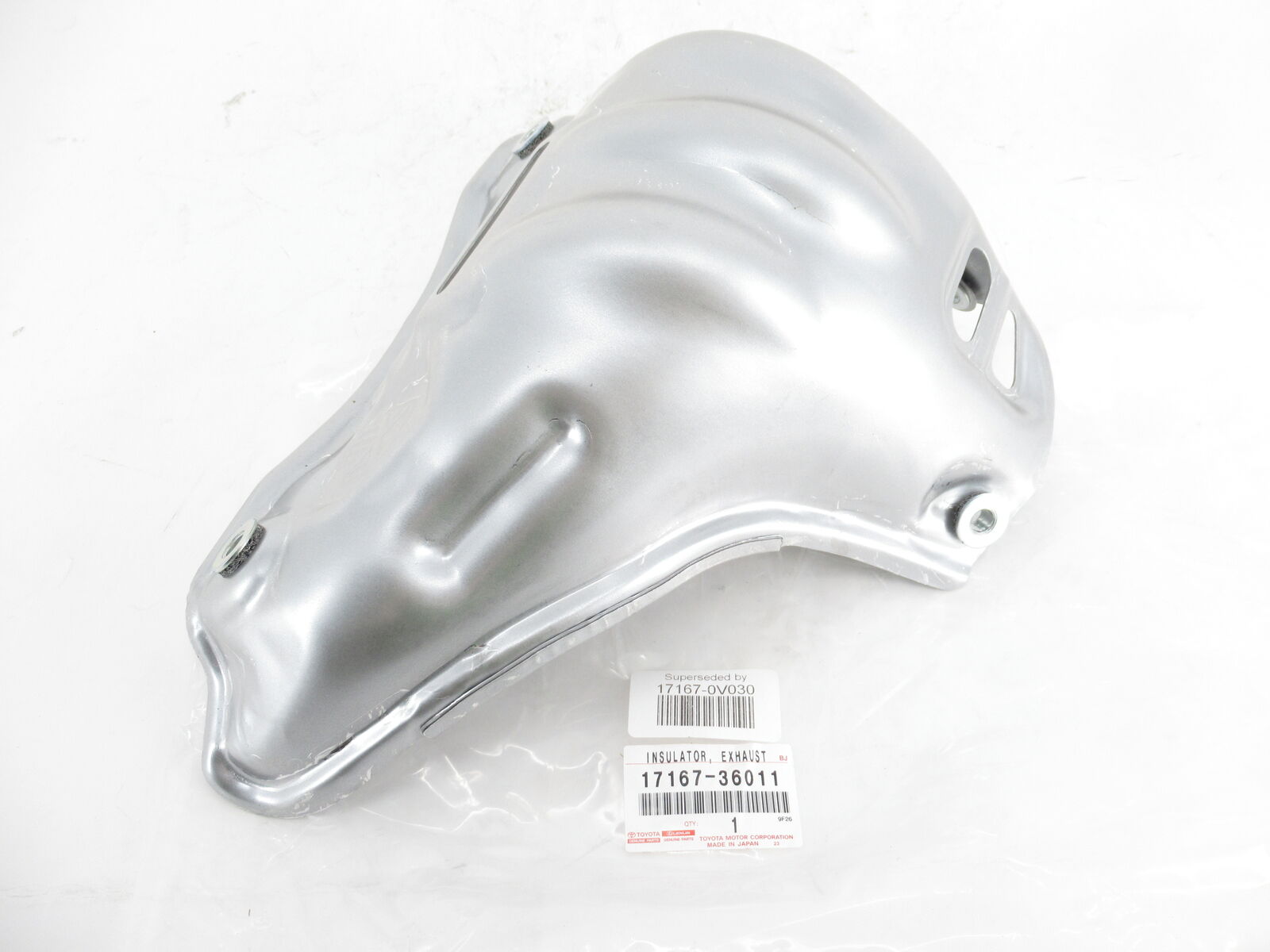 Genuine OEM Toyota 17167-0V030 Exhaust Manifold Heat Shield