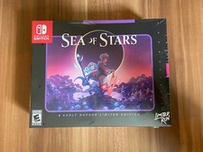 Sea of Stars, Collector's Edition, Limited Run, Nintendo Switch