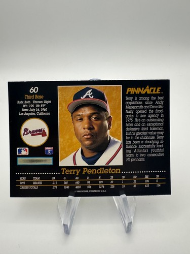 1993 Pinnacle Baseball Cards 1-310 +Rookies -You Pick - Picture 78 of 298